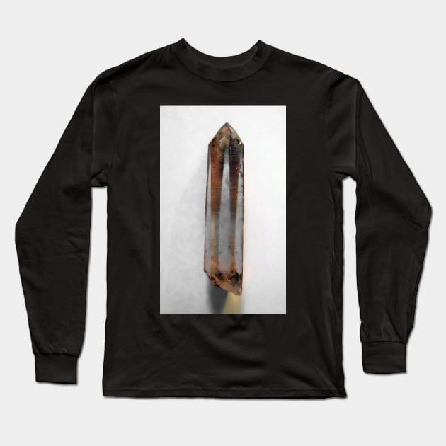 iron included  quartz Long Sleeve T-Shirt by lovefromsirius